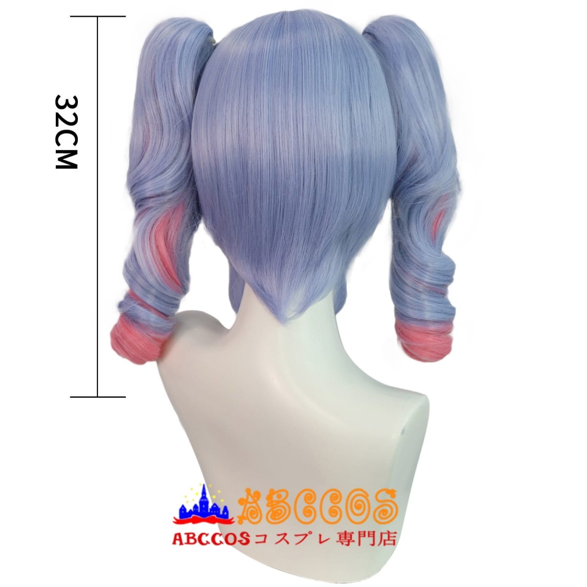 画像5: 初音ミク ラビットホール Rabbit Hole wig コスプレウィッグ abccos製 「受注生産」 (5)