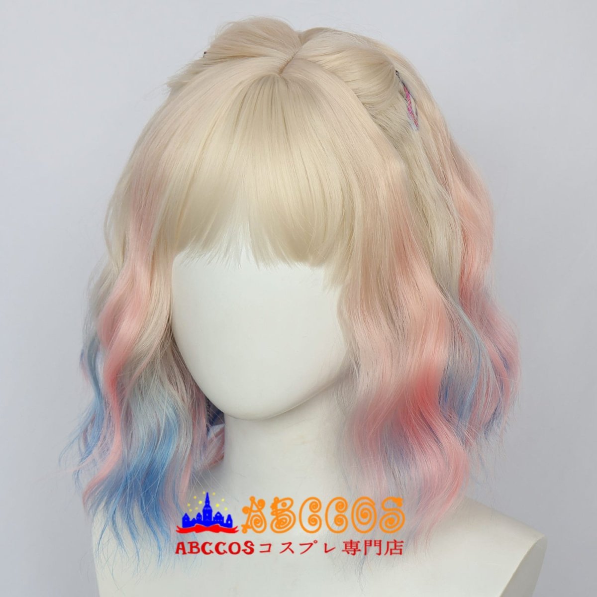 画像3: ウェンズデー（Wednesday）イーニッド・シンクレア wig コスプレウィッグ abccos製 「受注生産」 (3)