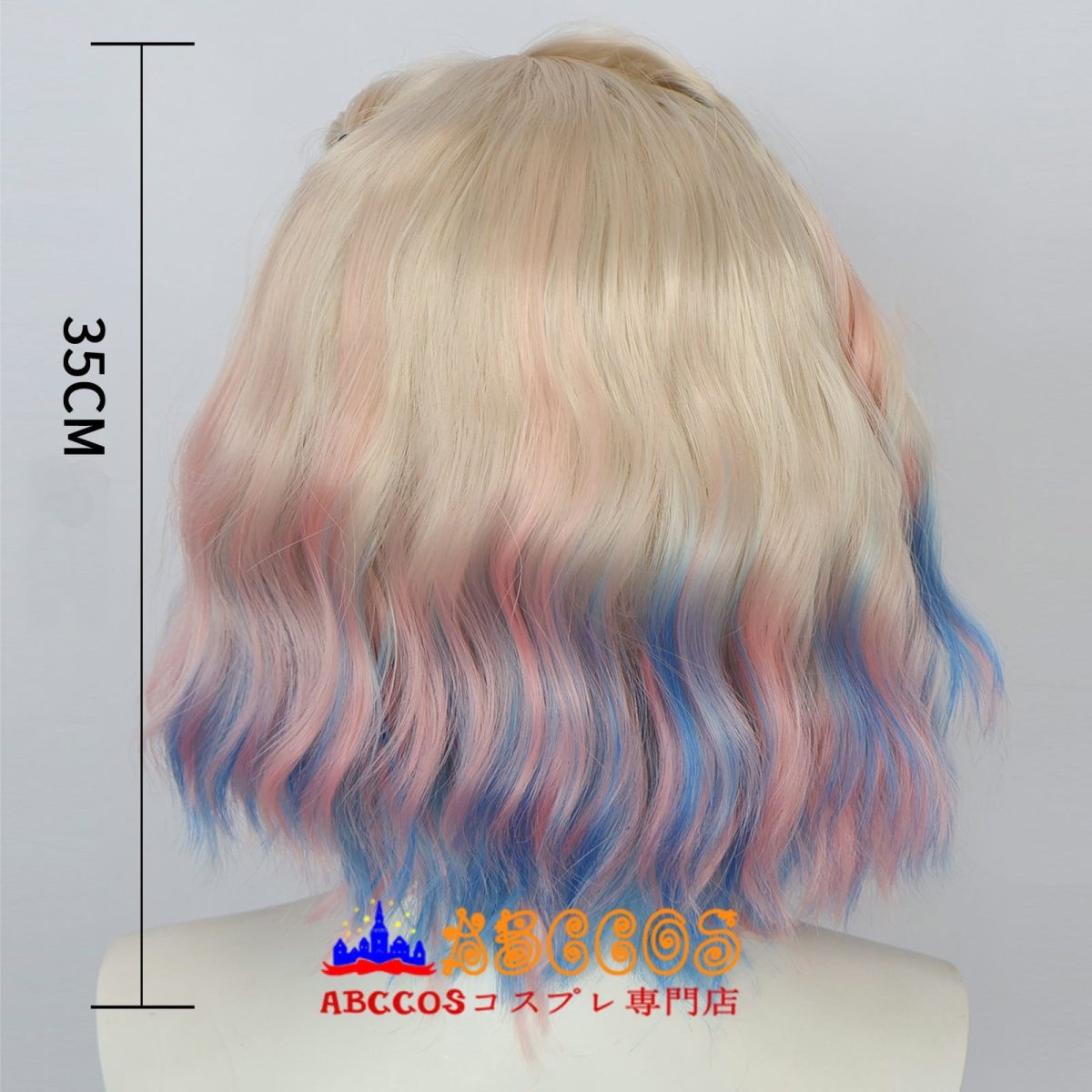 画像6: ウェンズデー（Wednesday）イーニッド・シンクレア wig コスプレウィッグ abccos製 「受注生産」 (6)