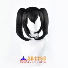 画像1: ラブライブ スクールアイドルプロジェクト 矢澤にこ(やざわ にこ) wig コスプレウィッグ abccos製 「受注生産」 (1)