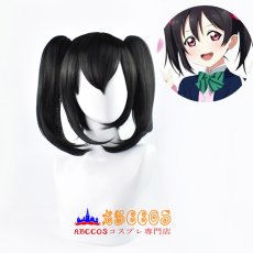 画像4: ラブライブ スクールアイドルプロジェクト 矢澤にこ(やざわ にこ) wig コスプレウィッグ abccos製 「受注生産」 (4)