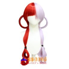 画像1: ONE PIECE（ワンピース）RED UTA wig コスプレウィッグ abccos製 「受注生産」 (1)