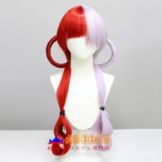 画像2: ONE PIECE（ワンピース）RED UTA wig コスプレウィッグ abccos製 「受注生産」 (2)