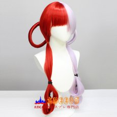 画像3: ONE PIECE（ワンピース）RED UTA wig コスプレウィッグ abccos製 「受注生産」 (3)