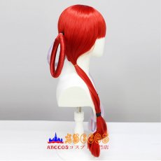 画像4: ONE PIECE（ワンピース）RED UTA wig コスプレウィッグ abccos製 「受注生産」 (4)