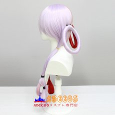 画像6: ONE PIECE（ワンピース）RED UTA wig コスプレウィッグ abccos製 「受注生産」 (6)