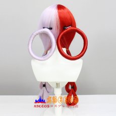 画像7: ONE PIECE（ワンピース）RED UTA wig コスプレウィッグ abccos製 「受注生産」 (7)