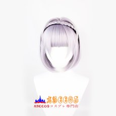 画像1: 原神 Genshin Impact げんしん ノエル Noelle wig コスプレウィッグ abccos製 「受注生産」 (1)