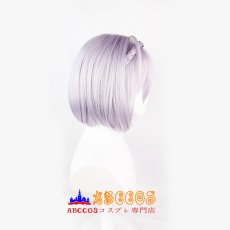 画像2: 原神 Genshin Impact げんしん ノエル Noelle wig コスプレウィッグ abccos製 「受注生産」 (2)