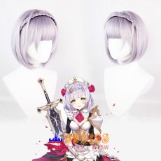 画像5: 原神 Genshin Impact げんしん ノエル Noelle wig コスプレウィッグ abccos製 「受注生産」 (5)