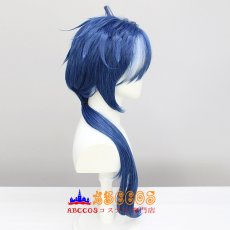 画像4: 原神 Genshin Impact げんしん Kaeya ガイア wig コスプレウィッグ abccos製 「受注生産」 (4)