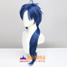 画像5: 原神 Genshin Impact げんしん Kaeya ガイア wig コスプレウィッグ abccos製 「受注生産」 (5)