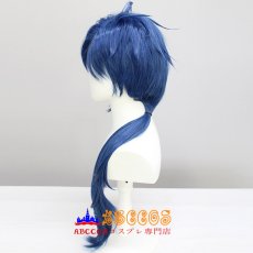 画像6: 原神 Genshin Impact げんしん Kaeya ガイア wig コスプレウィッグ abccos製 「受注生産」 (6)