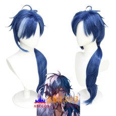 画像8: 原神 Genshin Impact げんしん Kaeya ガイア wig コスプレウィッグ abccos製 「受注生産」 (8)