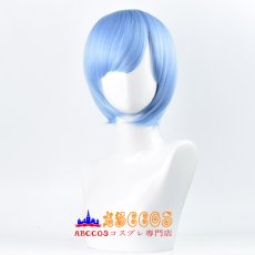 画像1: Re:ゼロから始める異世界生活 レム ラム wig コスプレウィッグ abccos製 「受注生産」 (1)