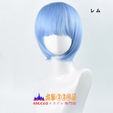 画像2: Re:ゼロから始める異世界生活 レム ラム wig コスプレウィッグ abccos製 「受注生産」 (2)