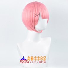 画像7: Re:ゼロから始める異世界生活 レム ラム wig コスプレウィッグ abccos製 「受注生産」 (7)