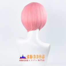 画像8: Re:ゼロから始める異世界生活 レム ラム wig コスプレウィッグ abccos製 「受注生産」 (8)