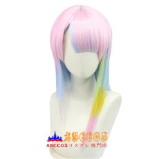 画像1: サイバーパンク エッジランナーズ Cyberpunk Edgerunners ルーシー Lucy wig コスプレウィッグ abccos製 「受注生産」 (1)