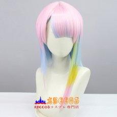 画像2: サイバーパンク エッジランナーズ Cyberpunk Edgerunners ルーシー Lucy wig コスプレウィッグ abccos製 「受注生産」 (2)