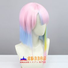 画像3: サイバーパンク エッジランナーズ Cyberpunk Edgerunners ルーシー Lucy wig コスプレウィッグ abccos製 「受注生産」 (3)