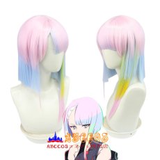 画像6: サイバーパンク エッジランナーズ Cyberpunk Edgerunners ルーシー Lucy wig コスプレウィッグ abccos製 「受注生産」 (6)