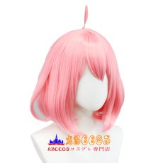 画像2: SPY×FAMILY スパイファミリー アーニャ・フォージャー wig コスプレウィッグ abccos製 「受注生産」 (2)