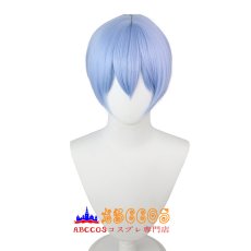 画像1: 新世紀エヴァンゲリオン 綾波レイ（あやなみ レイ） wig コスプレウィッグ abccos製 「受注生産」 (1)