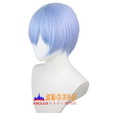 画像3: 新世紀エヴァンゲリオン 綾波レイ（あやなみ レイ） wig コスプレウィッグ abccos製 「受注生産」 (3)