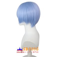 画像4: 新世紀エヴァンゲリオン 綾波レイ（あやなみ レイ） wig コスプレウィッグ abccos製 「受注生産」 (4)