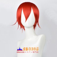 画像1: はたらく細胞 Red Blood Cell せっけっきゅう wig コスプレウィッグ abccos製 「受注生産」 (1)