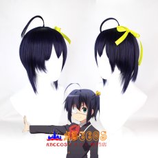 画像6: 中二病でも恋がしたい！小鳥遊六花（たかなし りっか）wig コスプレウィッグ abccos製 「受注生産」 (6)