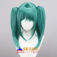 画像2: 初音ミク ヴァンパイア wig コスプレウィッグ abccos製 「受注生産」 (2)