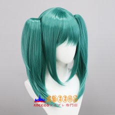 画像3: 初音ミク ヴァンパイア wig コスプレウィッグ abccos製 「受注生産」 (3)