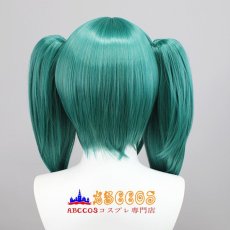 画像7: 初音ミク ヴァンパイア wig コスプレウィッグ abccos製 「受注生産」 (7)