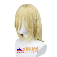 画像1: 原神 Genshin Impact げんしん Kaveh カーヴェ wig コスプレウィッグ abccos製 「受注生産」 (1)