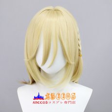 画像2: 原神 Genshin Impact げんしん Kaveh カーヴェ wig コスプレウィッグ abccos製 「受注生産」 (2)