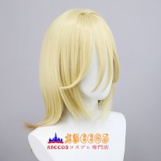 画像3: 原神 Genshin Impact げんしん Kaveh カーヴェ wig コスプレウィッグ abccos製 「受注生産」 (3)