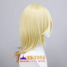 画像4: 原神 Genshin Impact げんしん Kaveh カーヴェ wig コスプレウィッグ abccos製 「受注生産」 (4)