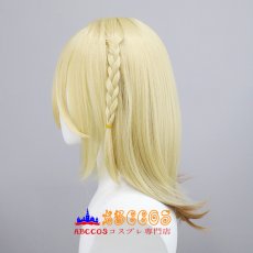 画像6: 原神 Genshin Impact げんしん Kaveh カーヴェ wig コスプレウィッグ abccos製 「受注生産」 (6)