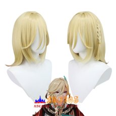 画像8: 原神 Genshin Impact げんしん Kaveh カーヴェ wig コスプレウィッグ abccos製 「受注生産」 (8)