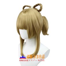 画像1: 原神 Genshin Impact げんしん Genshin  瑶瑶 wig コスプレウィッグ abccos製 「受注生産」 (1)