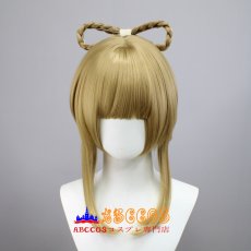 画像2: 原神 Genshin Impact げんしん Genshin  瑶瑶 wig コスプレウィッグ abccos製 「受注生産」 (2)