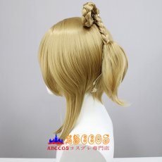 画像6: 原神 Genshin Impact げんしん Genshin  瑶瑶 wig コスプレウィッグ abccos製 「受注生産」 (6)