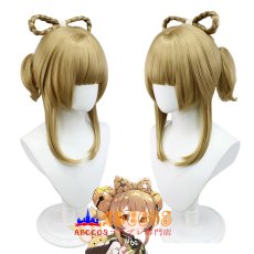 画像8: 原神 Genshin Impact げんしん Genshin  瑶瑶 wig コスプレウィッグ abccos製 「受注生産」 (8)