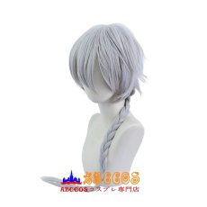 画像1: 文豪ストレイドッグス ニコライ・ゴーゴリ wig コスプレウィッグ abccos製 「受注生産」 (1)
