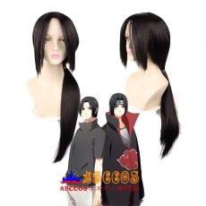 画像5: NARUTO -ナルト- うちは イタチ wig コスプレウィッグ abccos製 「受注生産」 (5)