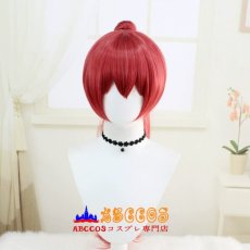 画像2: 魔法少女まどか☆マギカ 佐倉 杏子（さくら きょうこ）wig コスプレウィッグ abccos製 「受注生産」 (2)