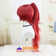 画像4: 魔法少女まどか☆マギカ 佐倉 杏子（さくら きょうこ）wig コスプレウィッグ abccos製 「受注生産」 (4)