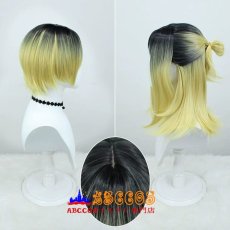 画像2: ハイキュー!!こづめ けんま wig コスプレウィッグ abccos製 「受注生産」 (2)